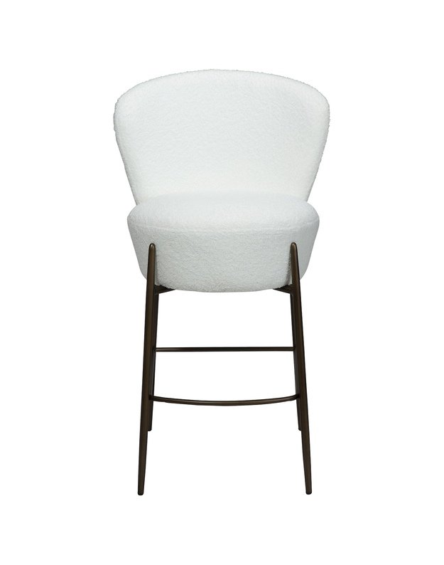 ORBIT bar stool | snow RPES boucle 