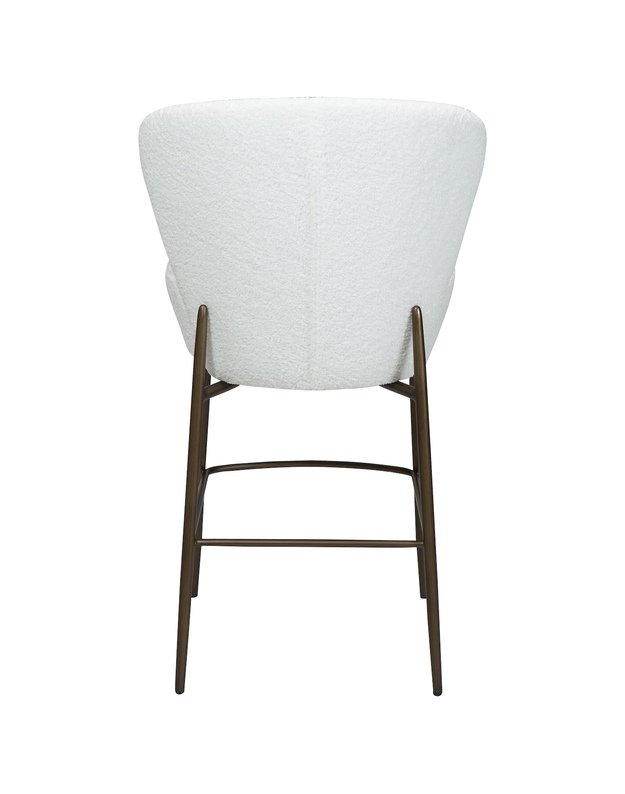 ORBIT bar stool | snow RPES boucle 