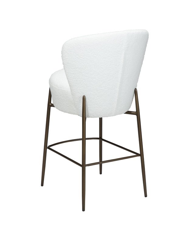 ORBIT bar stool | snow RPES boucle 