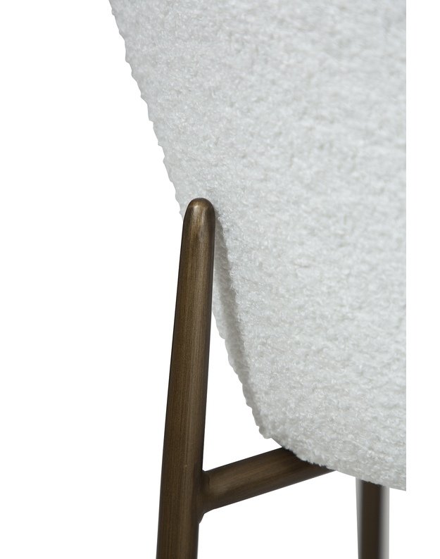 ORBIT bar stool | snow RPES boucle 