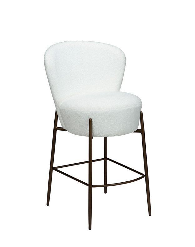 ORBIT bar stool | snow RPES boucle 