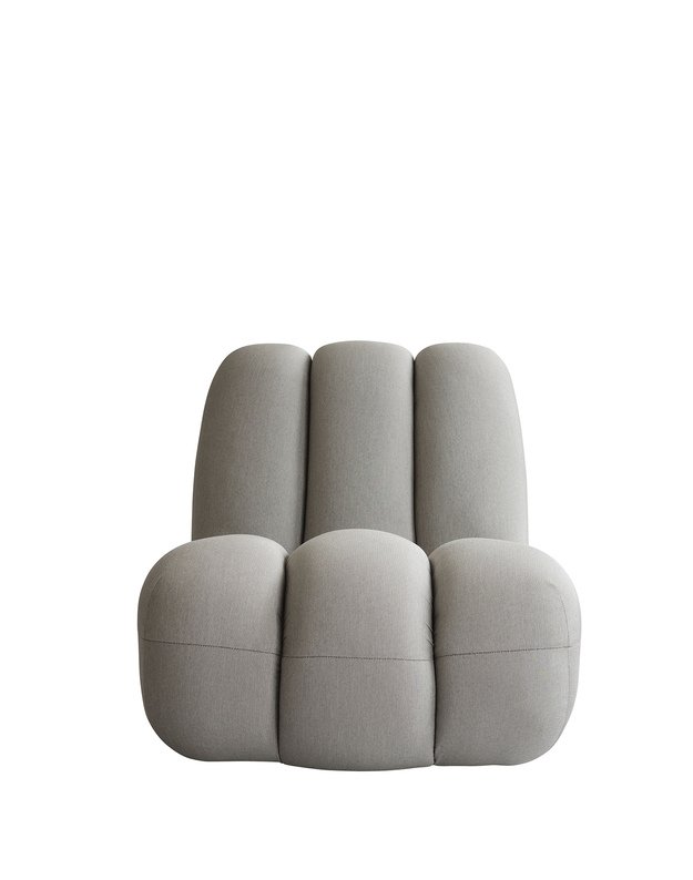 TOE LOUNGE CHAIR | Taupe