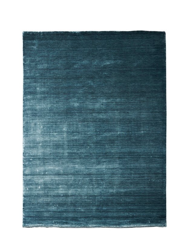BAMBOO STIFFKEY BLUE rug