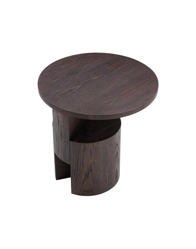 WEDGE SIDE TABLE | Low