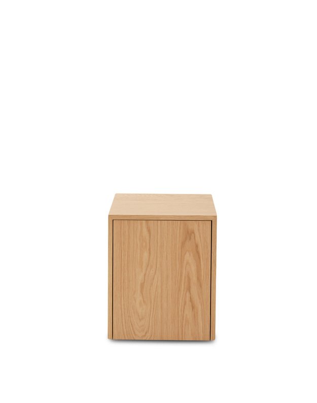 SIDE TABLE MASS with drawer | Natural oak