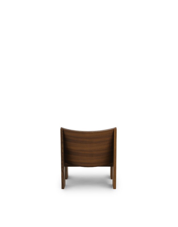 TENON LOUNGE CHAIR | fumed oak