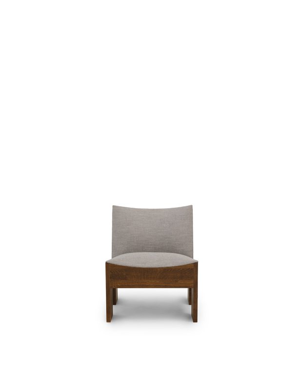 TENON LOUNGE CHAIR | fumed oak