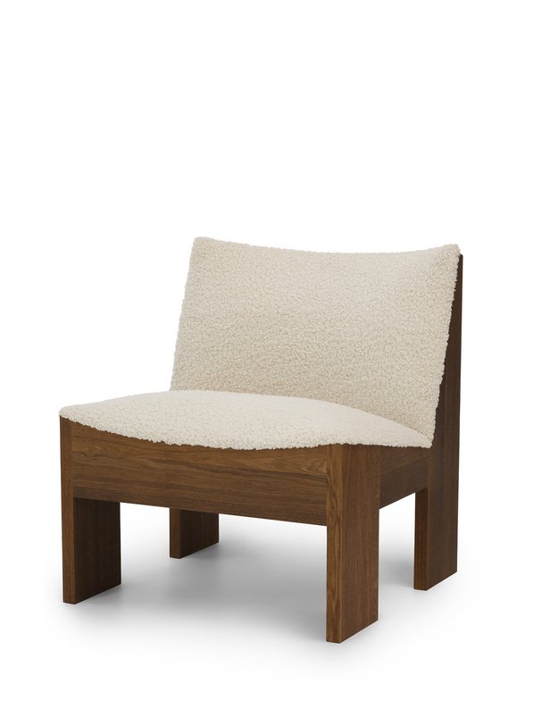 TENON LOUNGE CHAIR | fumed oak