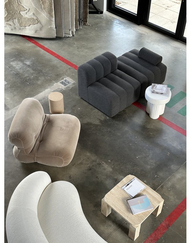 STUDIO SOFA | Barnum grey Expo