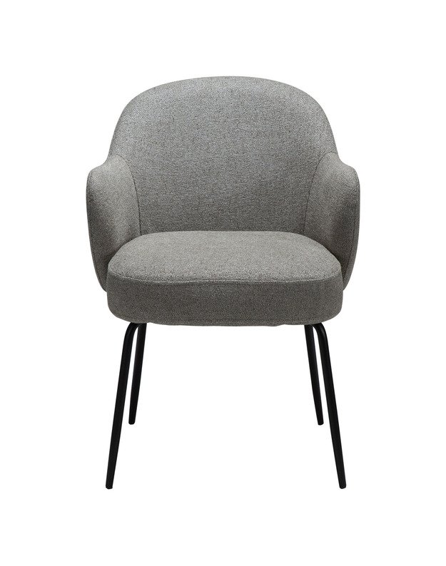 BAE armchair | pebble earth boucle