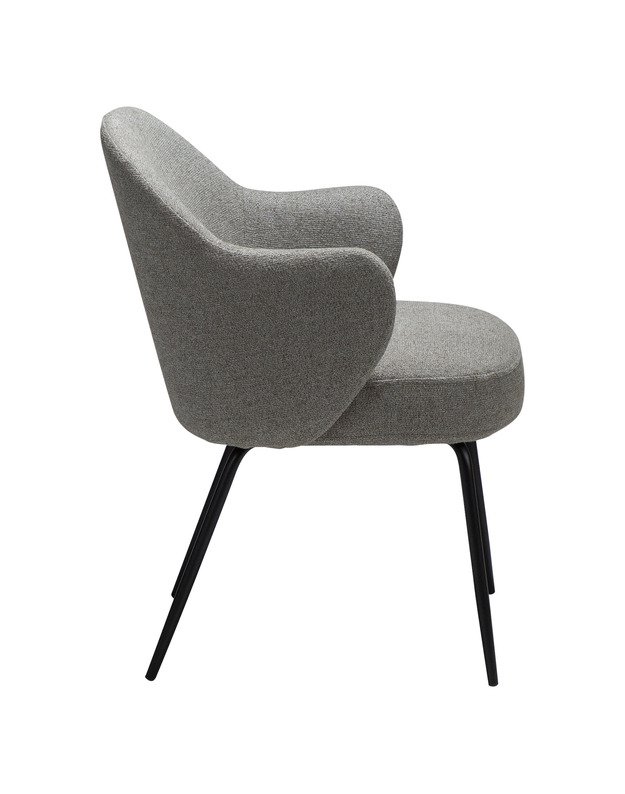 BAE armchair | pebble earth boucle