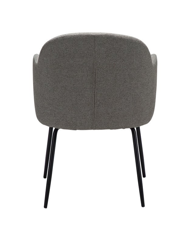 BAE armchair | pebble earth boucle