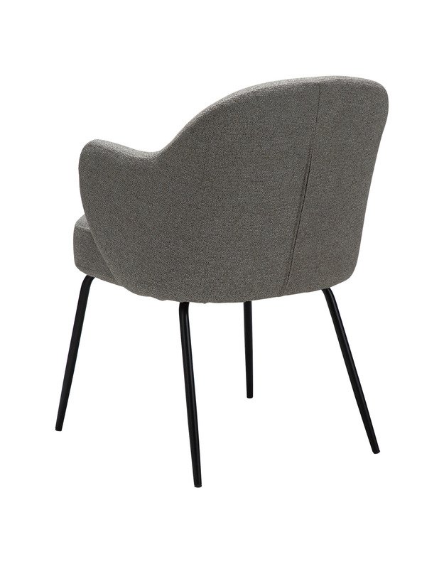 BAE armchair | pebble earth boucle