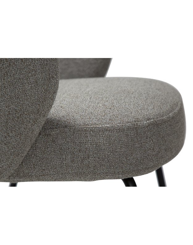 BAE armchair | pebble earth boucle