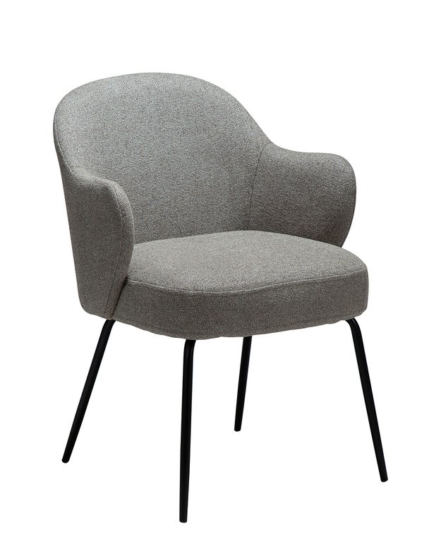 BAE armchair | pebble earth boucle