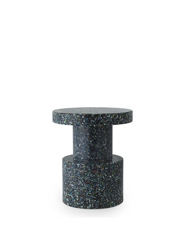 BIT STOOL BLACK MULTI