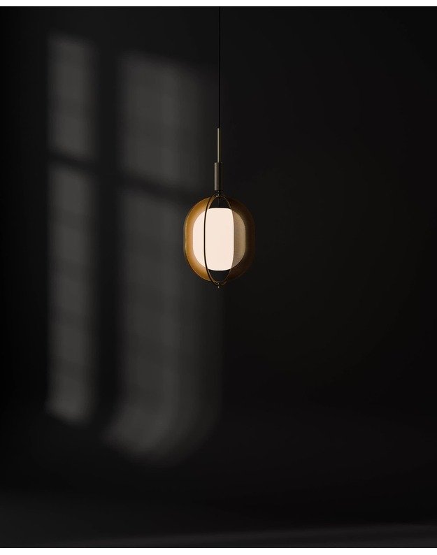  PEARL PENDANT BRASS 5