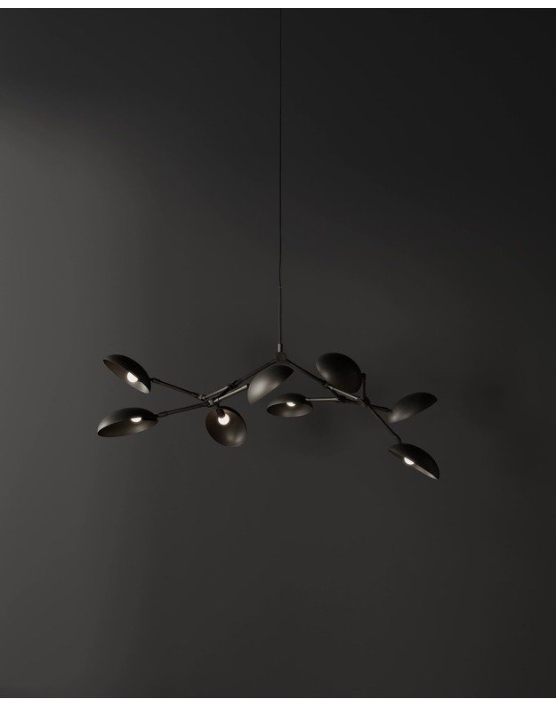 DROP CHANDELIER BRONZE MINI 5