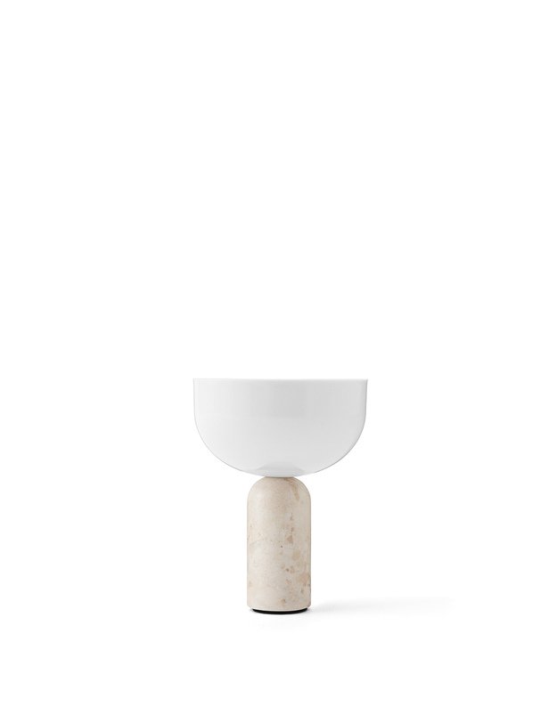 PORTABLE TABLE LAMP KIZU | kunis breccia marble 