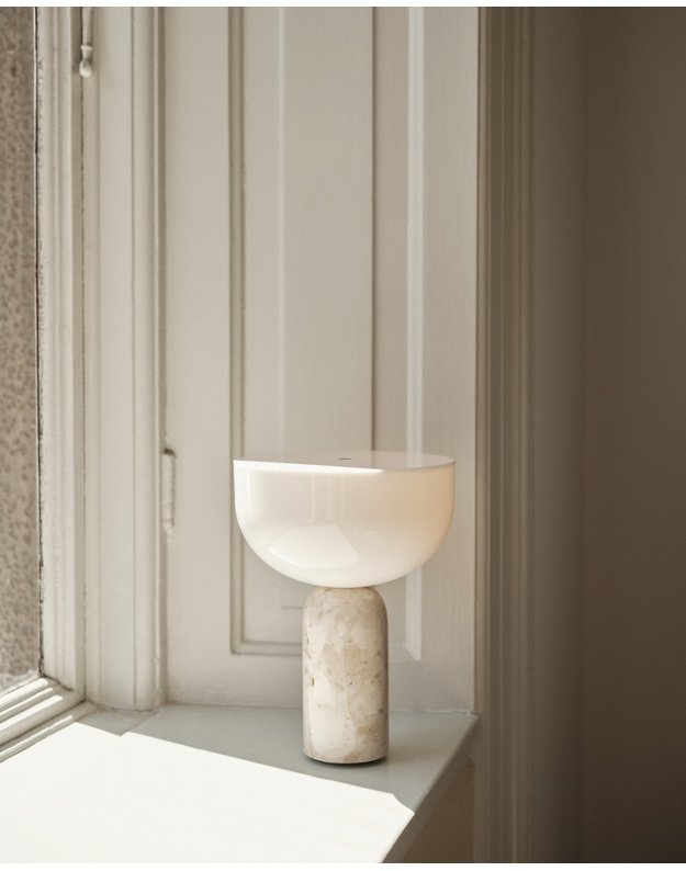 PORTABLE TABLE LAMP KIZU | kunis breccia marble 