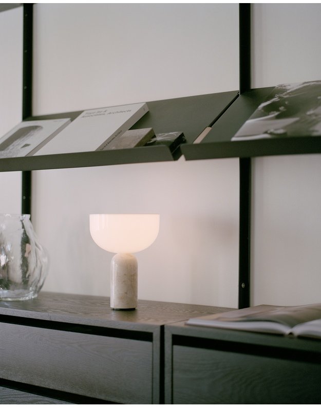 PORTABLE TABLE LAMP KIZU | kunis breccia marble 