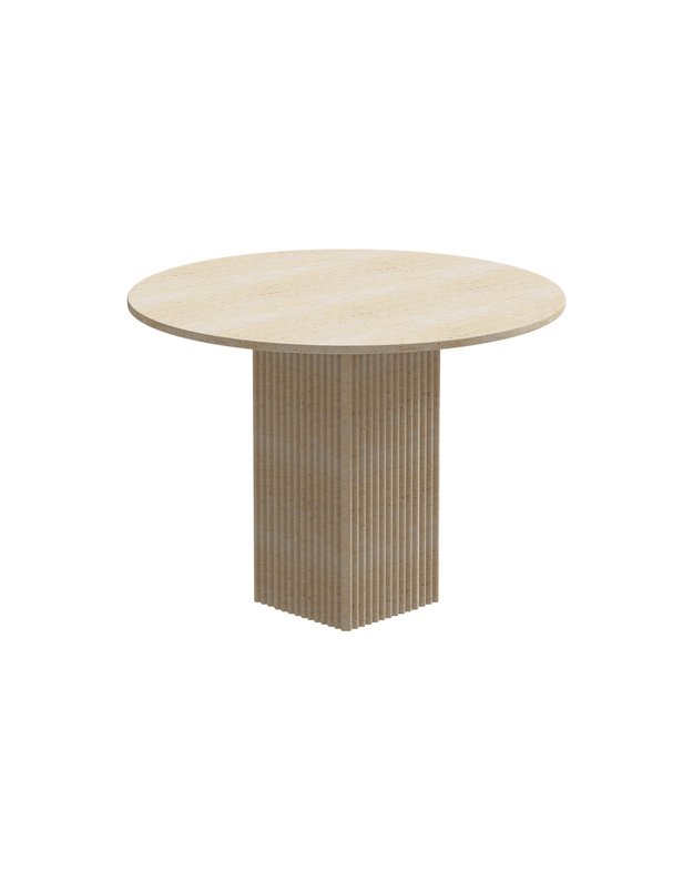SOHO DINING TABLE travertine | +sizes 10