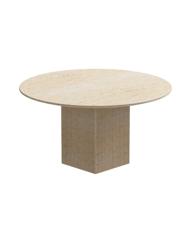 SOHO DINING TABLE travertine | +sizes 9