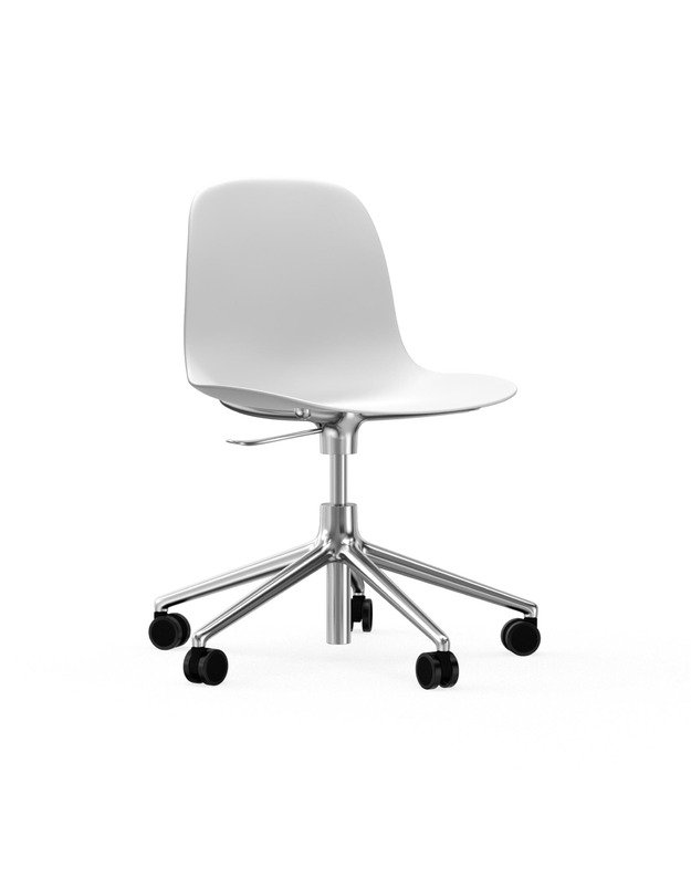 FORM CHAIR SWIVEL 5W | +colours