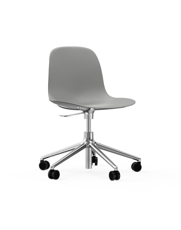 FORM CHAIR SWIVEL 5W | +colours