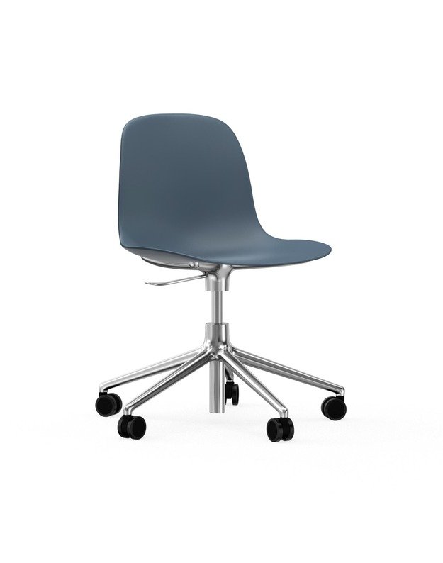 FORM CHAIR SWIVEL 5W | +colours