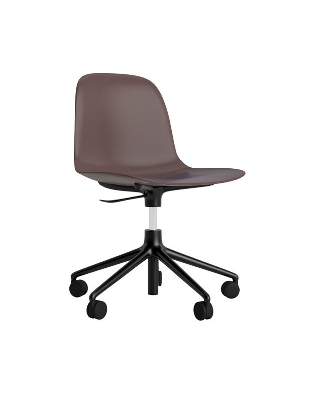 FORM CHAIR SWIVEL 5W | +colours