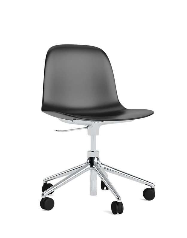 FORM CHAIR SWIVEL 5W | +colours