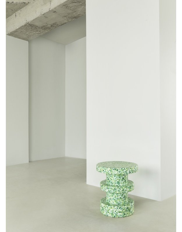 BIT STACK GREEN STOOL  1