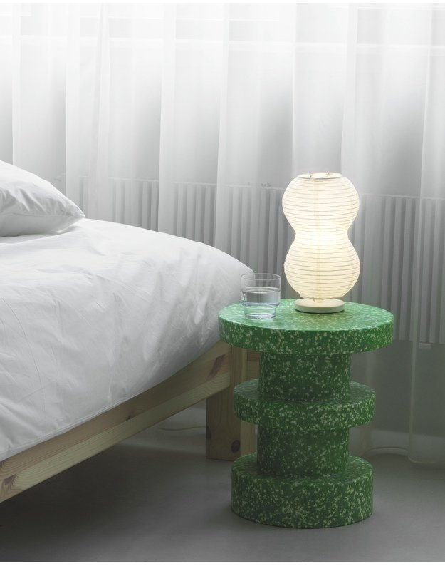 BIT STACK GREEN STOOL  3