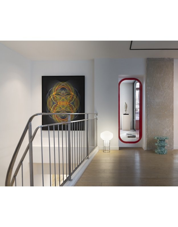 BIT STACK GREEN STOOL  4