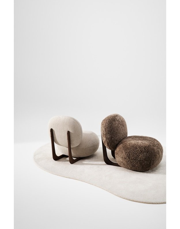 KRĖSLAS COOPER WOOD | + spalvos 1