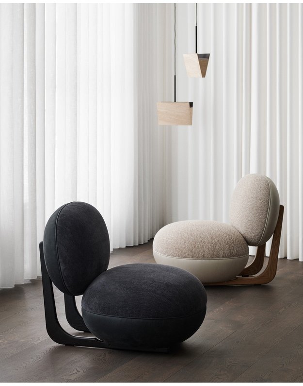 KRĖSLAS COOPER WOOD | + spalvos 3