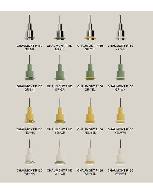 CHAUMONT PENDANT LAMP | +sizes 9