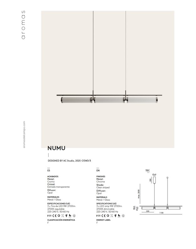 NUMU L PENDANT LAMP  2