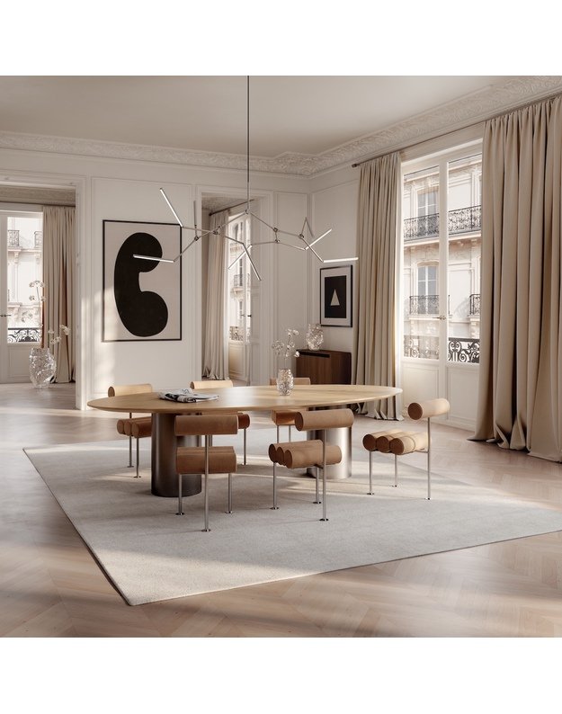 HIRO CHAIR | Nubuck Leather 1