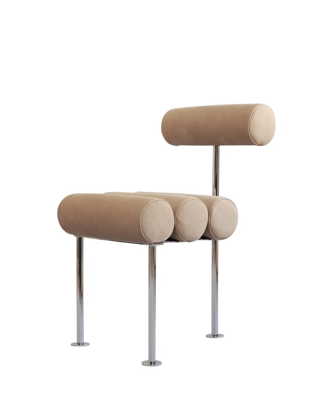 HIRO CHAIR | Nubuck Leather