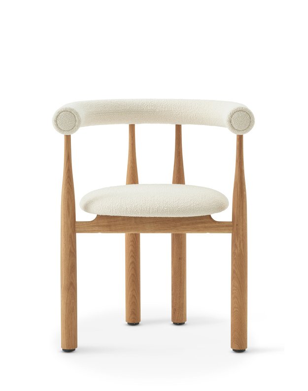 BUKOWSKI kėdė | oak | +spalvos 