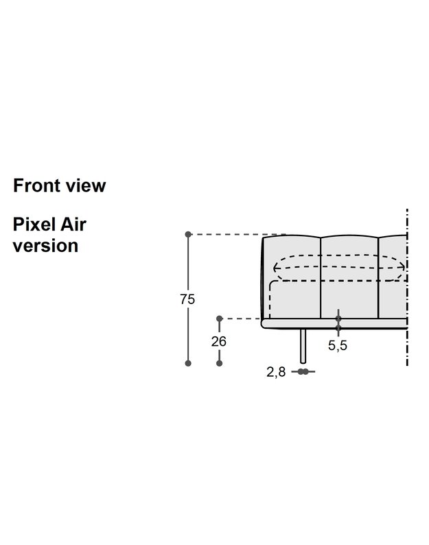 PIXEL AIR BED by Sergio Bicego  9