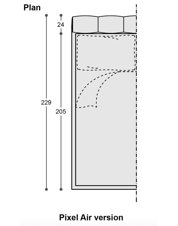 PIXEL AIR BED by Sergio Bicego  10