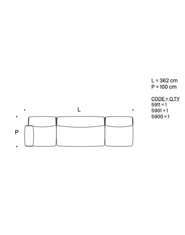 SOFA SIMPOSIO by Studiopepe 8