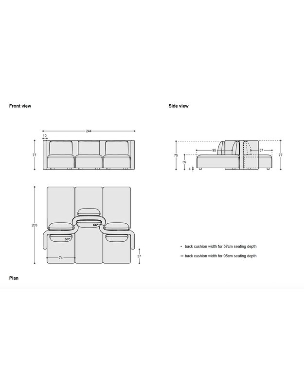 GALA SOFA by Cristina Celestino 11