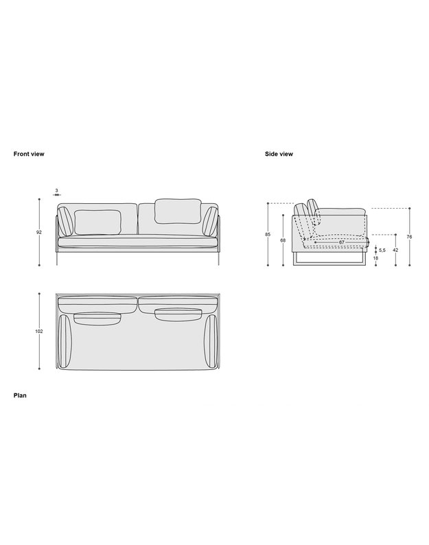 LIVINGSTON SOFA by Giuseppe Viganò 7