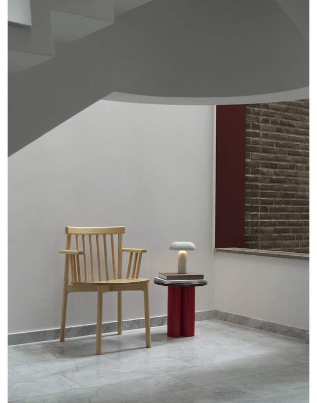 STALIUKAS DIT BRIGHT RED | +spalvos  1