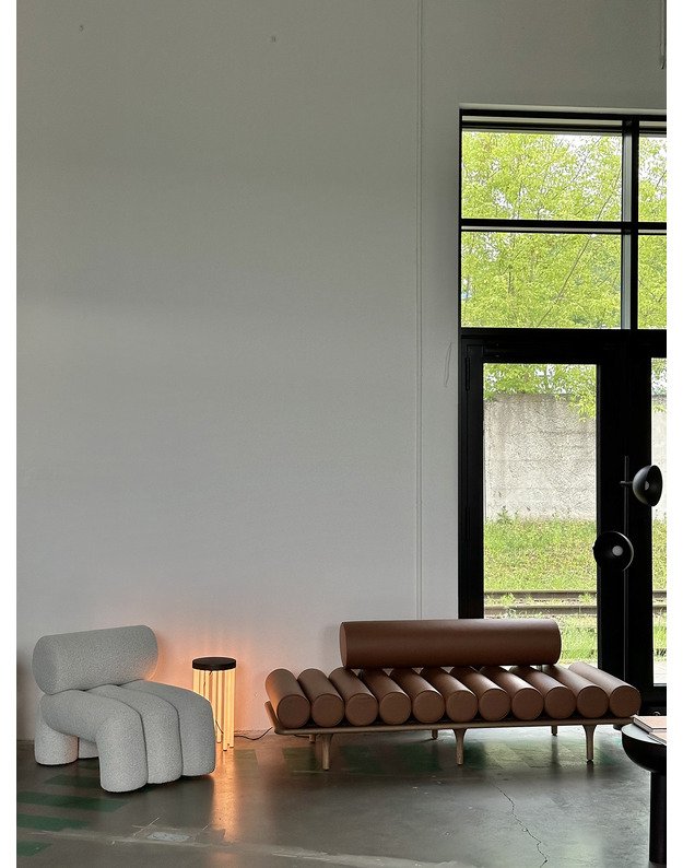 FIVE TO NINE SOFA by Studiopepe | expo 2