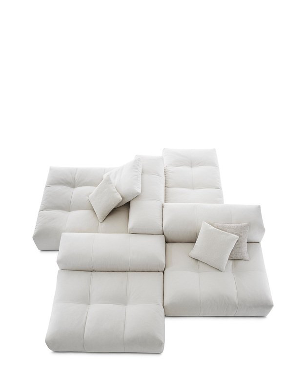 PIXEL SOFA SETUP 2 by Sergio Bicego 